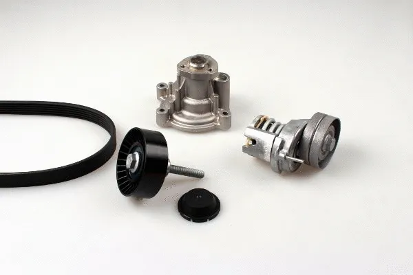 HEPU Vízszivattyú + bordásszíjkészlet - PK05810 - TothCarparts