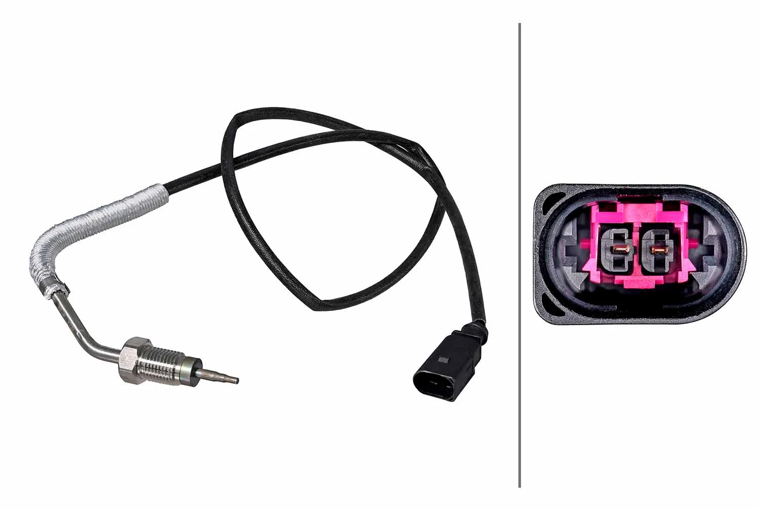 HELLA Érzékelő, kipufogógáz-hőmérséklet - 6PT 358 226-401 - TothCarparts