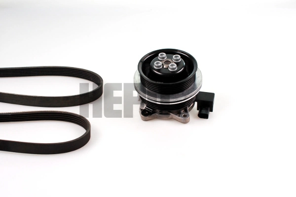 HEPU Vízszivattyú + bordásszíjkészlet - PK06510 - TothCarparts