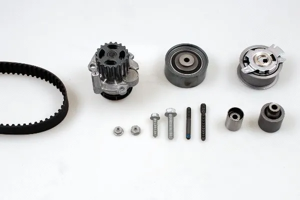 HEPU Vízpumpa + fogasszíj készlet - PK06543 - TothCarparts
