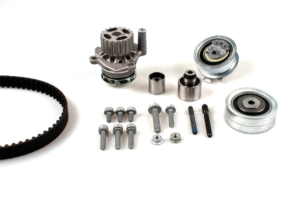 HEPU Vízpumpa + fogasszíj készlet - PK06551 - TothCarparts