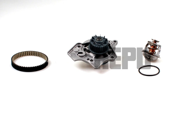 HEPU Vízpumpa + fogasszíj készlet - PK06570TH - TothCarparts