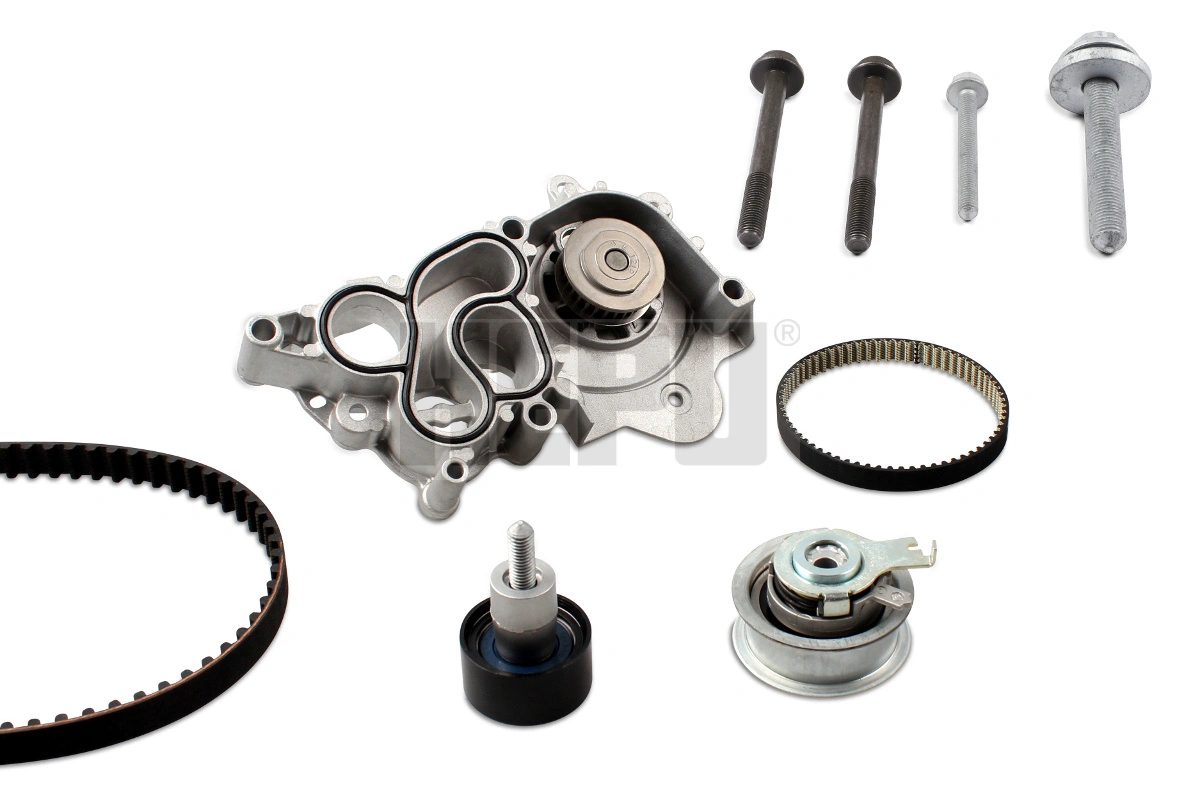 HEPU Vízpumpa + fogasszíj készlet - PK06651 - TothCarparts