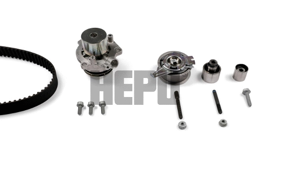 HEPU Vízpumpa + fogasszíj készlet - PK06690M - TothCarparts
