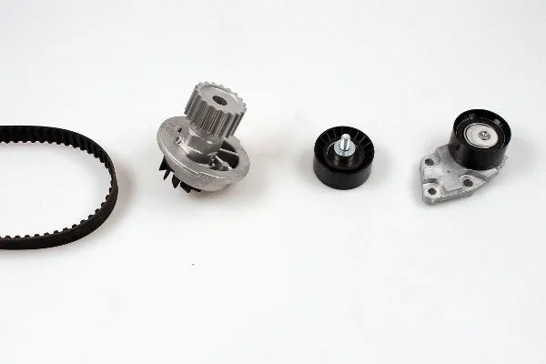 HEPU Vízpumpa + fogasszíj készlet - PK07950 - TothCarparts