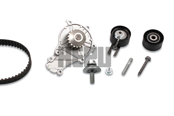 HEPU Vízpumpa + fogasszíj készlet - PK08030 - TothCarparts