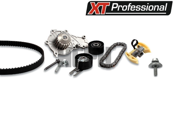 HEPU Vízpumpa + fogasszíj készlet - PK08030XT - TothCarparts