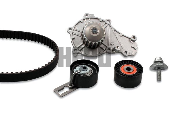 HEPU Vízpumpa + fogasszíj készlet - PK08031 - TothCarparts
