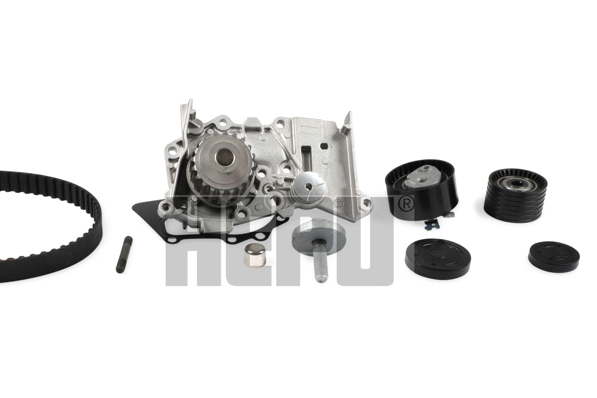 HEPU Vízpumpa + fogasszíj készlet - PK08421 - TothCarparts