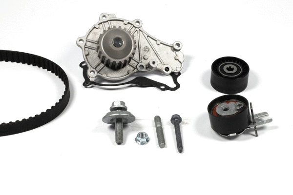 HEPU Vízpumpa + fogasszíj készlet - PK08930 - TothCarparts