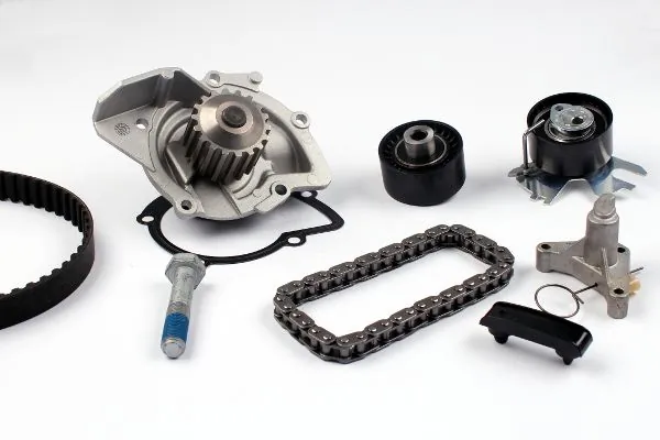 HEPU Vízpumpa + fogasszíj készlet - PK09020XT - TothCarparts