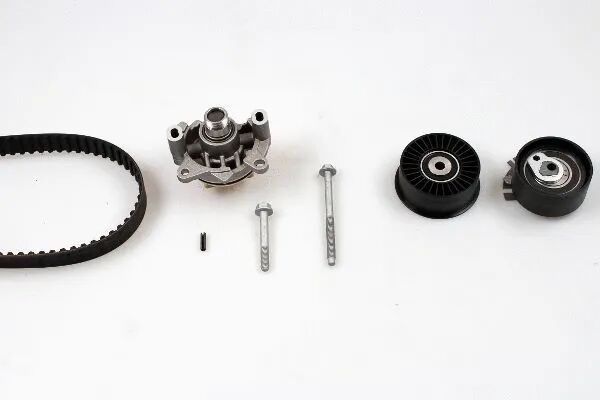 HEPU Vízpumpa + fogasszíj készlet - PK09560 - TothCarparts