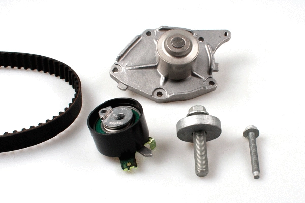 HEPU Vízpumpa + fogasszíj készlet - PK09620 - TothCarparts