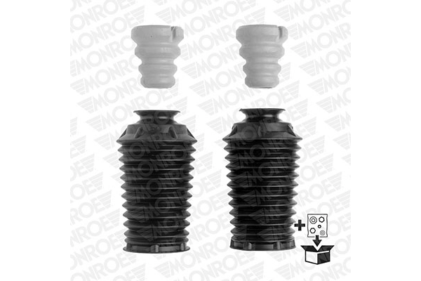 MONROE porvédő készlet, lengéscsillapító - PK355 - TothCarparts