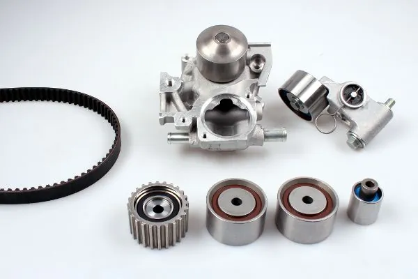 HEPU Vízpumpa + fogasszíj készlet - PK75810 - TothCarparts