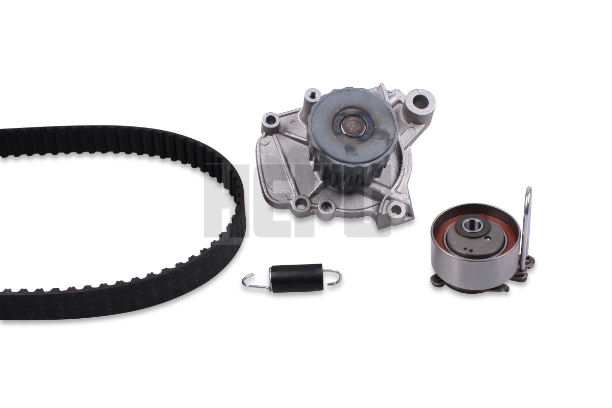 HEPU Vízpumpa + fogasszíj készlet - PK78120 - TothCarparts