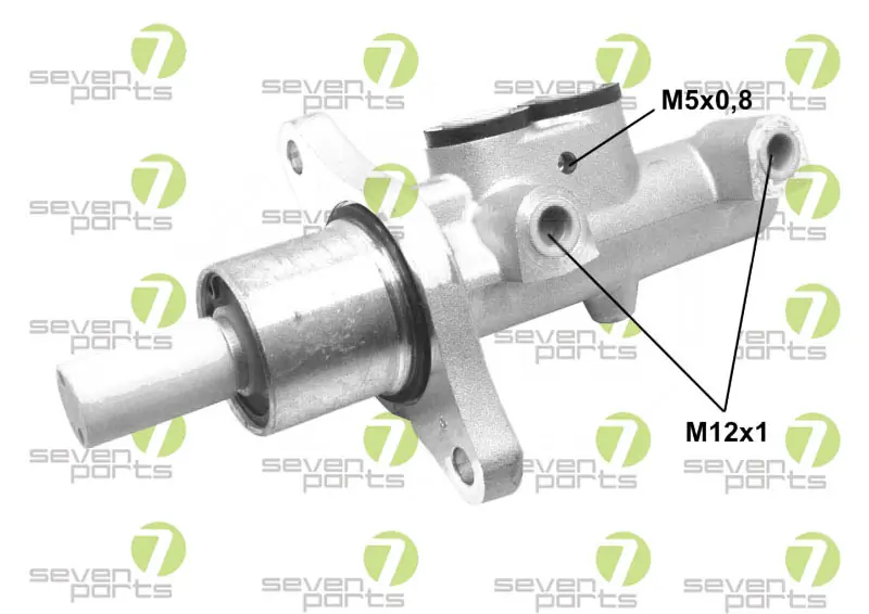 7 SEVEN PARTS főfékhenger - SVI54840 - TothCarparts
