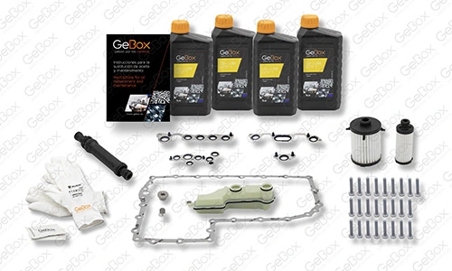 GeBox Alkatrészkészlet, automata sebességváltó olajcsere - PM.006.0016 - TothCarparts