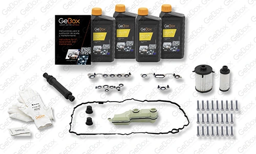 GeBox Alkatrészkészlet, automata sebességváltó olajcsere - PM.006.0018 - TothCarparts