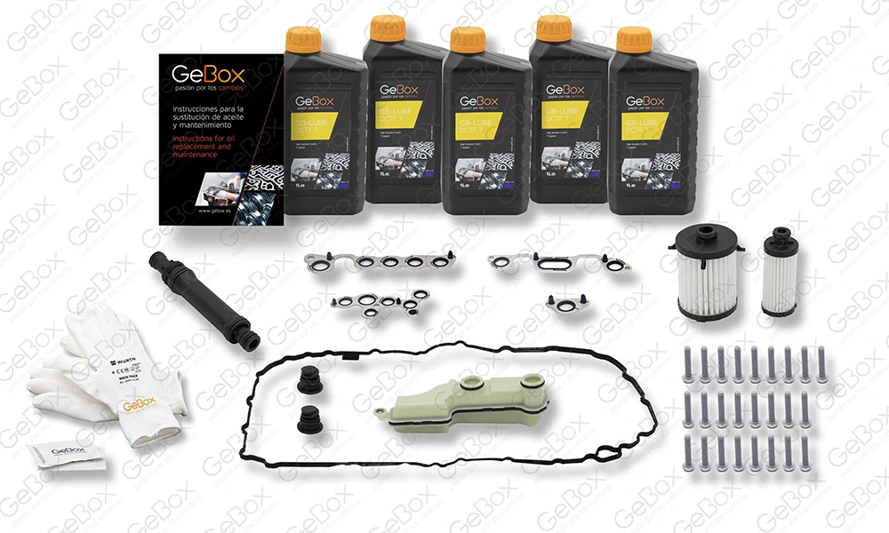GeBox Alkatrészkészlet, automata sebességváltó olajcsere - PM.006.1018 - TothCarparts