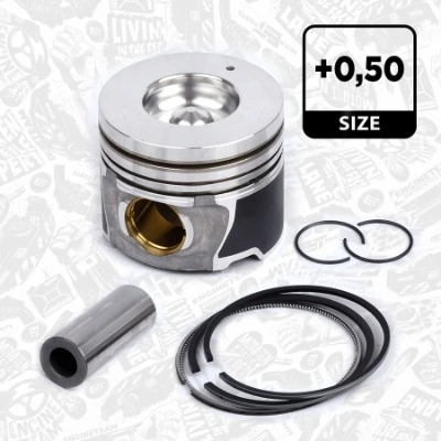 ET ENGINETEAM dugattyú - PM004250 - TothCarparts