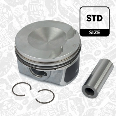 ET ENGINETEAM dugattyú - PM006300 - TothCarparts