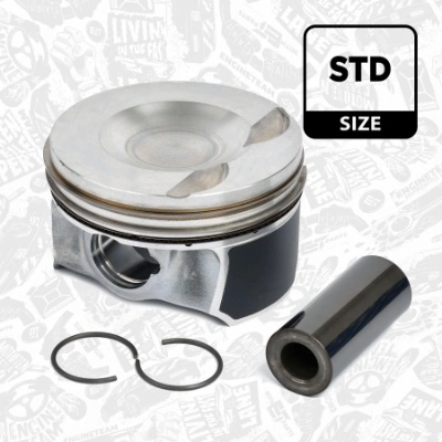 ET ENGINETEAM dugattyú - PM007000 - TothCarparts