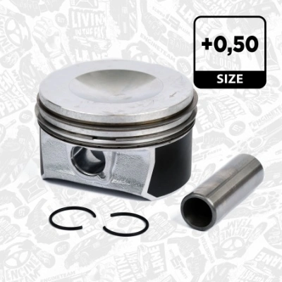 ET ENGINETEAM dugattyú - PM008750 - TothCarparts