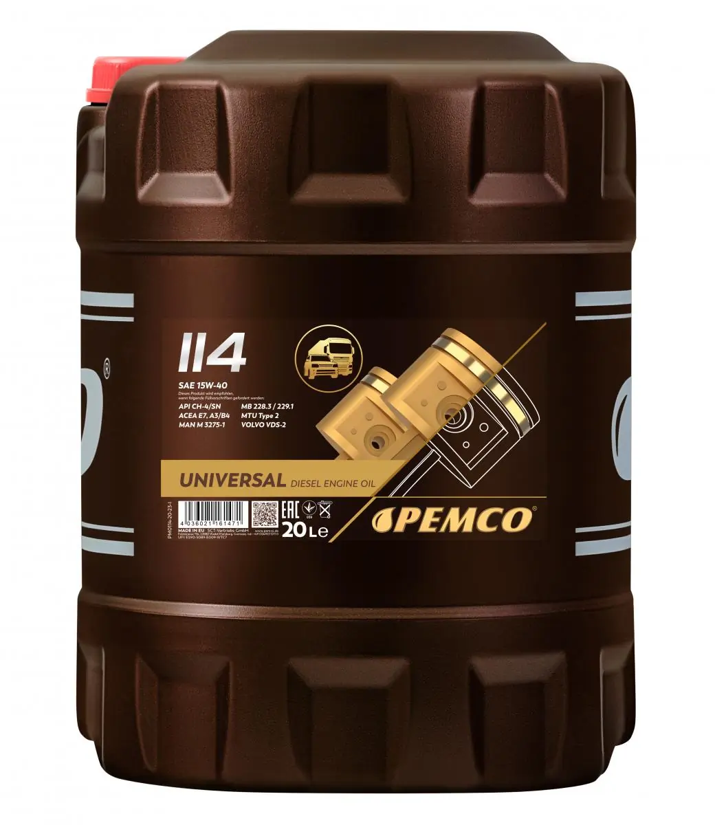 SCT - MANNOL motorolaj - PM0114-20 - TothCarparts