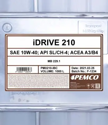 SCT - MANNOL motorolaj - PM0210-IBC - TothCarparts