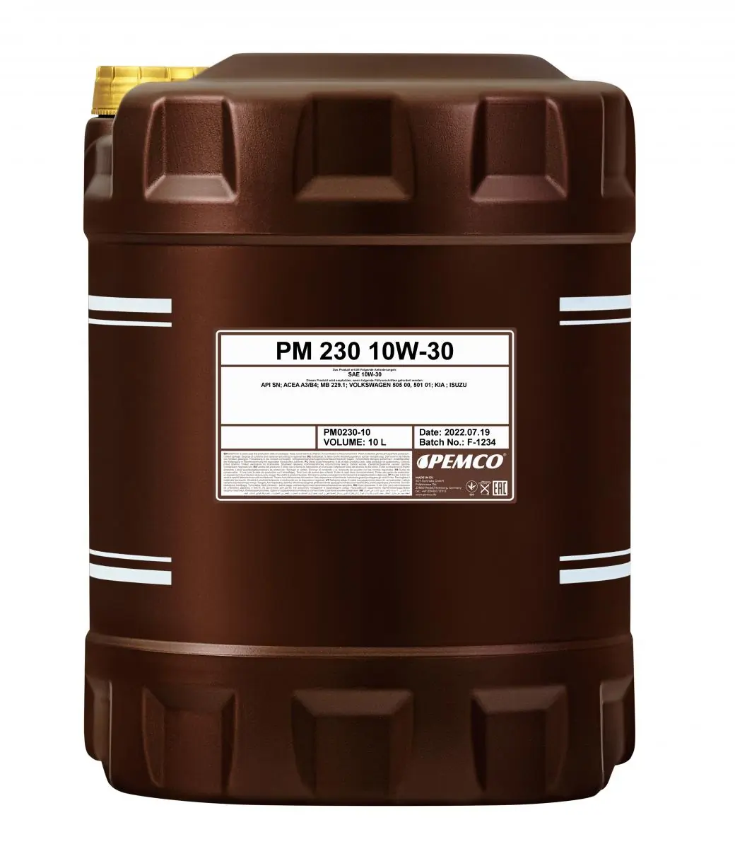 SCT - MANNOL motorolaj - PM0230-10 - TothCarparts