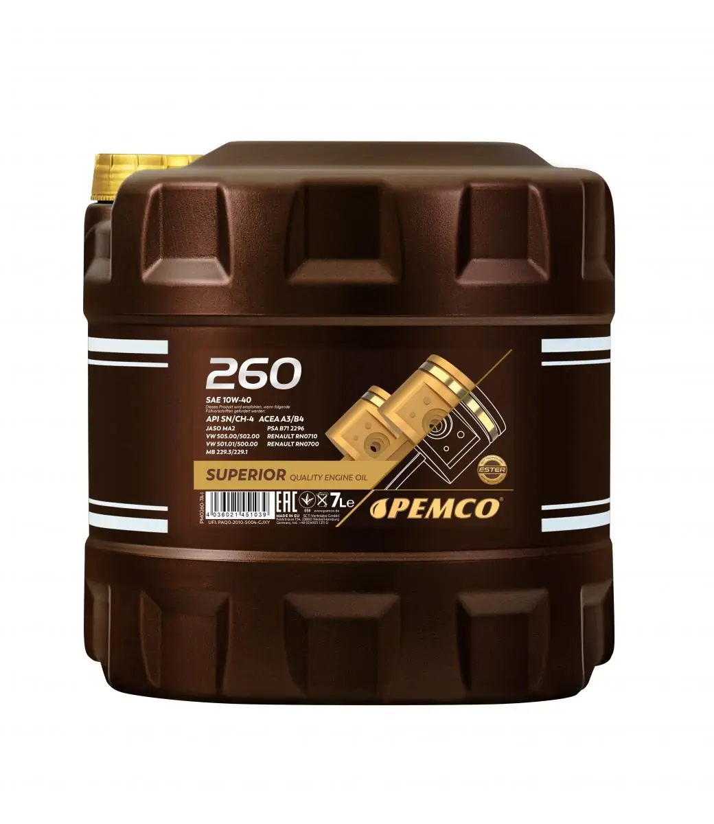 SCT - MANNOL motorolaj - PM0260-7 - TothCarparts