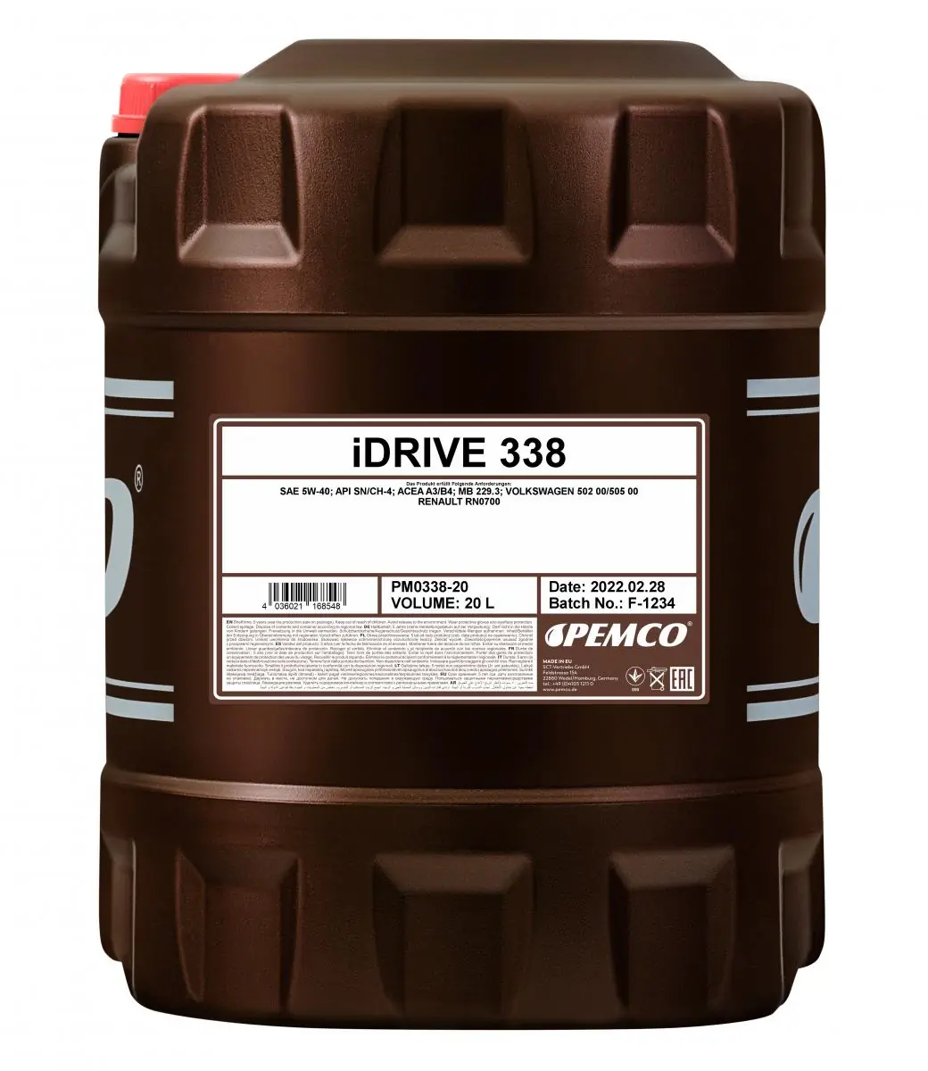 SCT - MANNOL motorolaj - PM0338-20 - TothCarparts