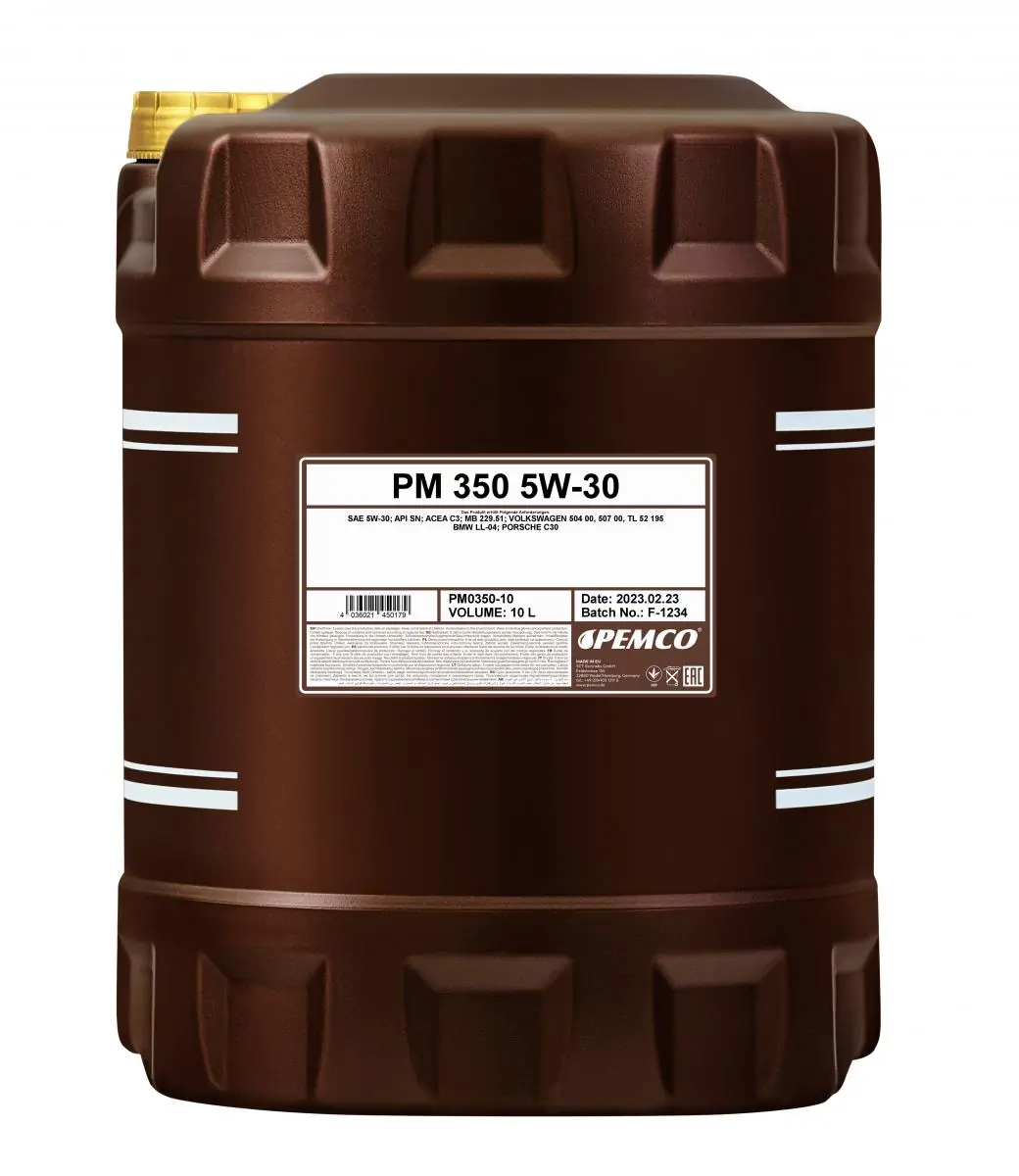 SCT - MANNOL motorolaj - PM0350-10 - TothCarparts