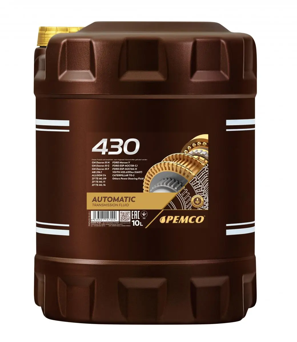 SCT - MANNOL Olaj, automata sebességváltó - PM0430 - TothCarparts