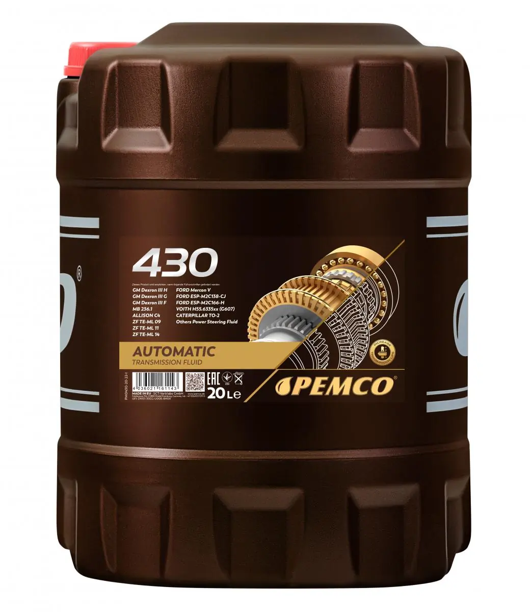 SCT - MANNOL Olaj, automata sebességváltó - PM0430-20 - TothCarparts