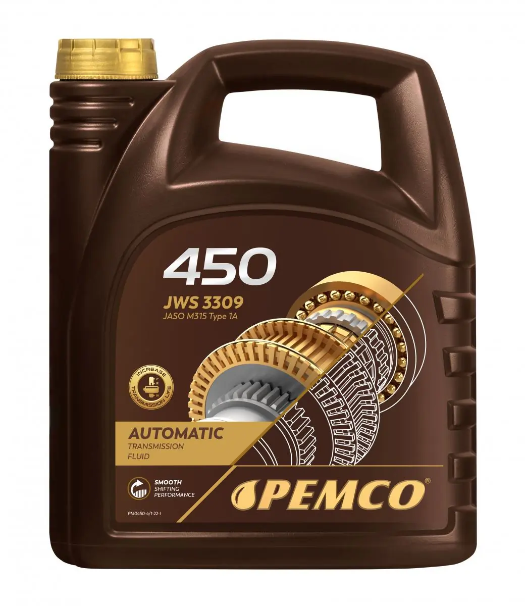 SCT - MANNOL Olaj, automata sebességváltó - PM0450 - TothCarparts