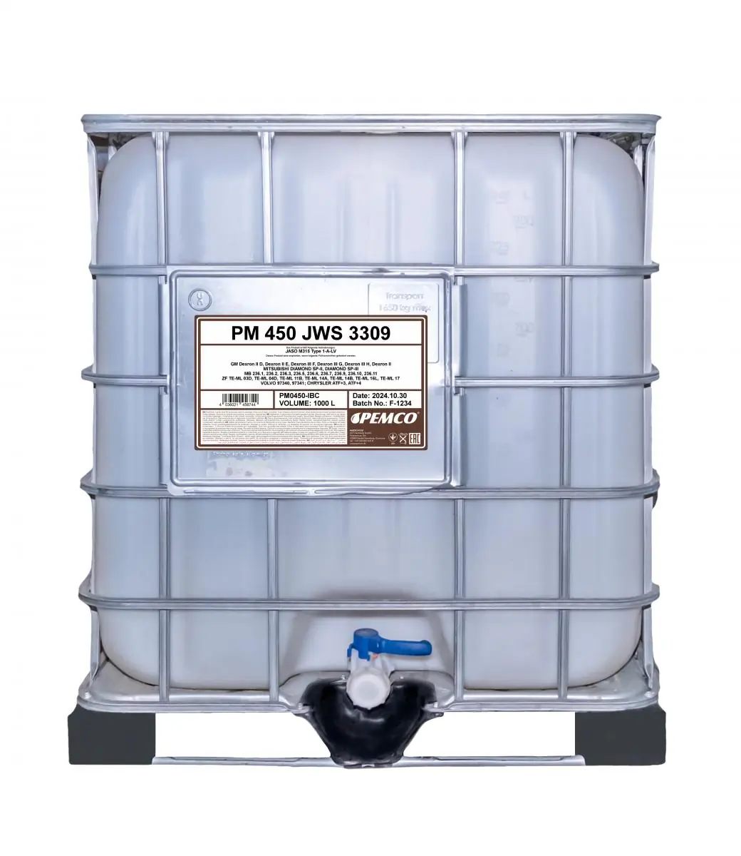 SCT - MANNOL Olaj, automata sebességváltó - PM0450-IBC - TothCarparts
