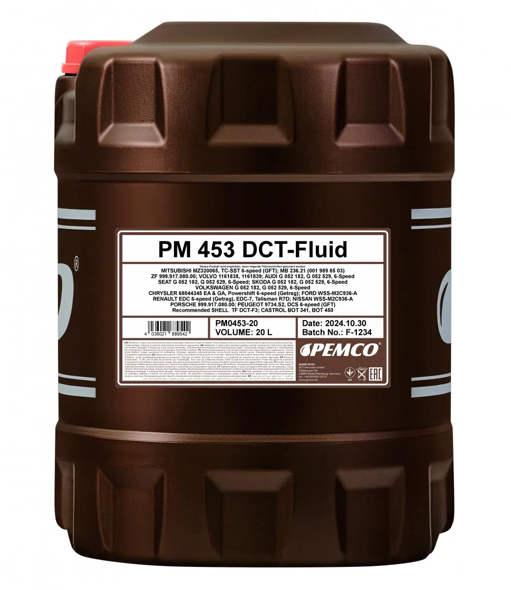 SCT - MANNOL Olaj, dupla kuplungos váltó - PM0453-20 - TothCarparts