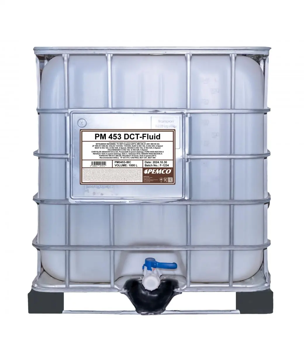SCT - MANNOL Olaj, dupla kuplungos váltó - PM0453-IBC - TothCarparts