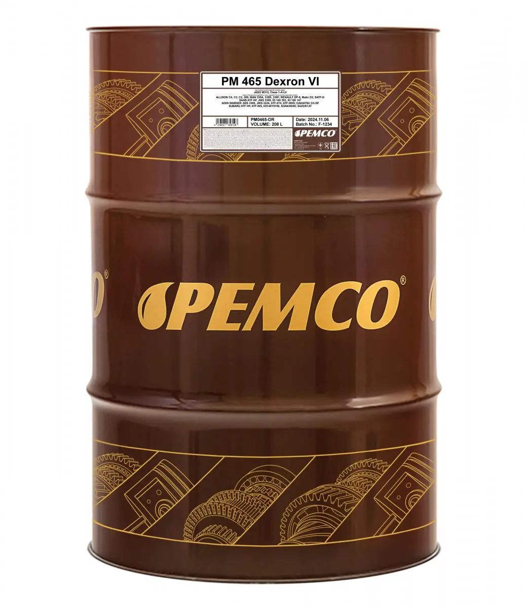 SCT - MANNOL Olaj, automata sebességváltó - PM0465-DR - TothCarparts