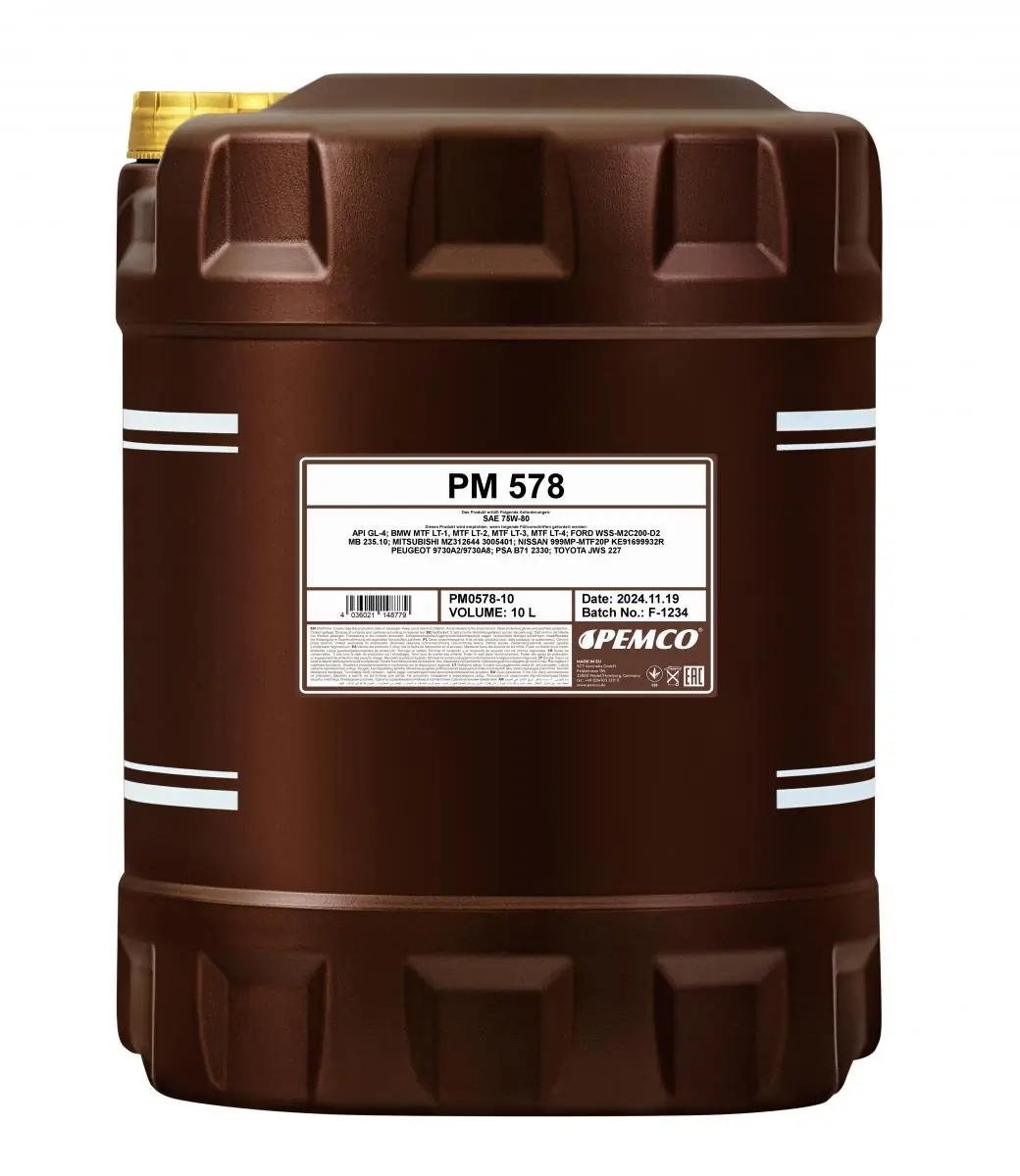 SCT - MANNOL Váltóolaj - PM0578-10 - TothCarparts