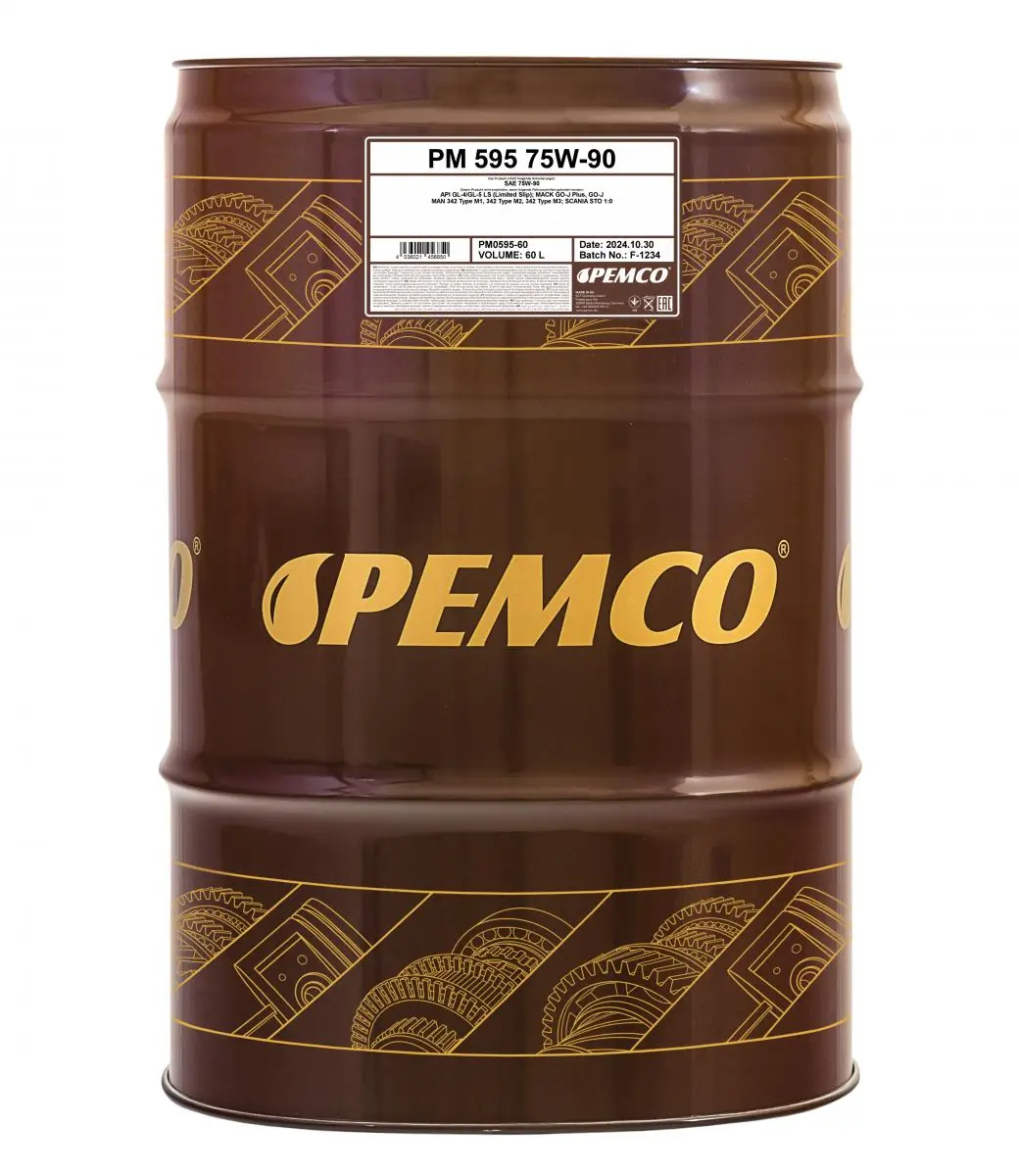 SCT - MANNOL Váltóolaj - PM0595-60 - TothCarparts