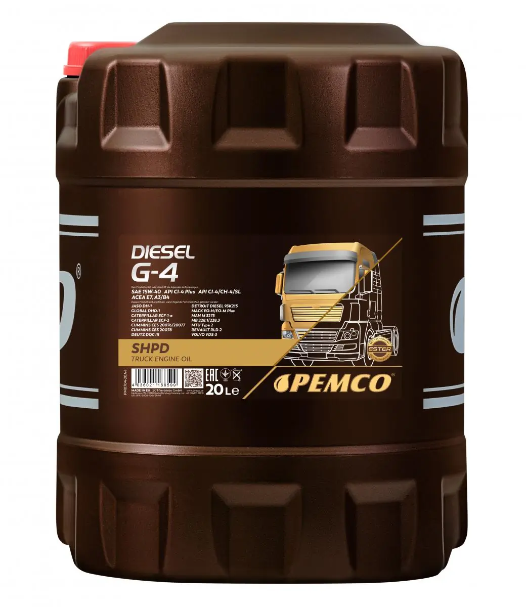 SCT - MANNOL motorolaj - PM0704-20 - TothCarparts
