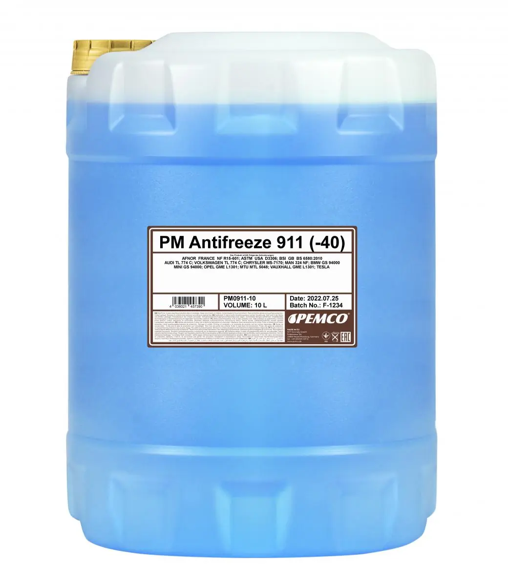 SCT - MANNOL Fagyálló - PM0911-10 - TothCarparts