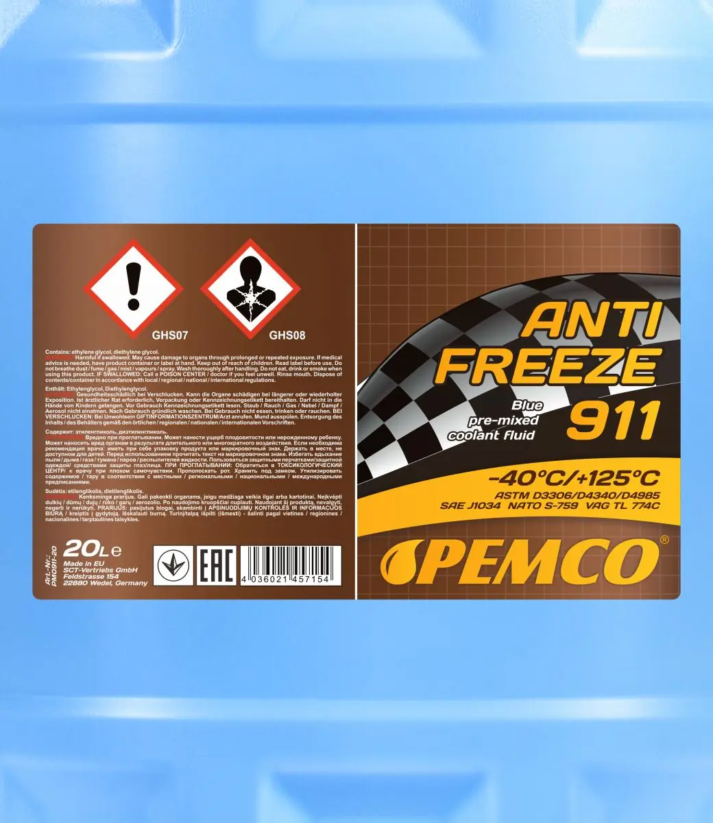 SCT - MANNOL Fagyálló - PM0911-20 - TothCarparts