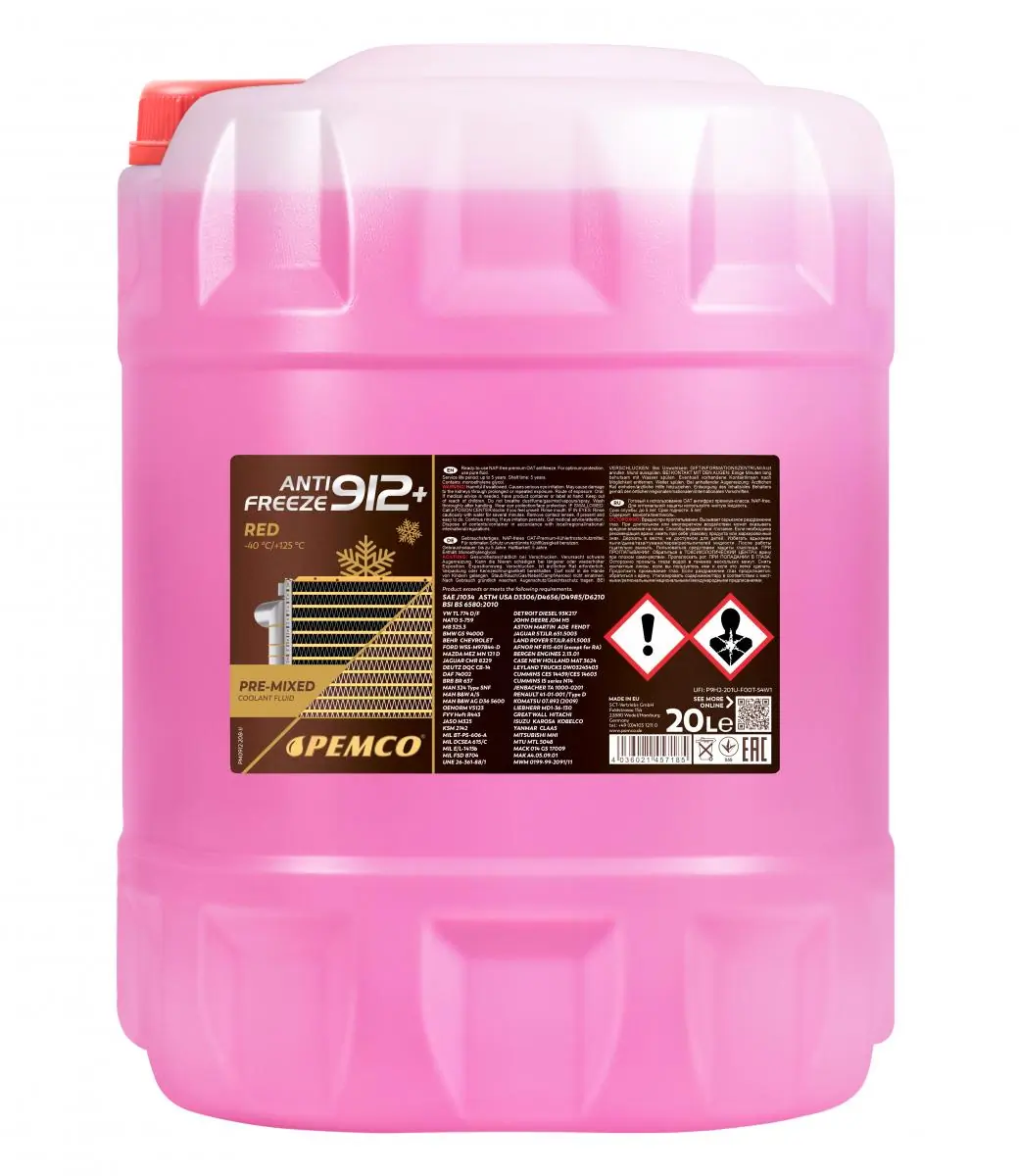 SCT - MANNOL Fagyálló - PM0912-20 - TothCarparts