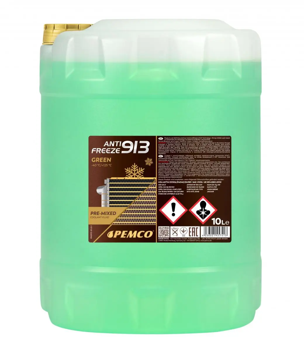 SCT - MANNOL Fagyálló - PM0913-10 - TothCarparts