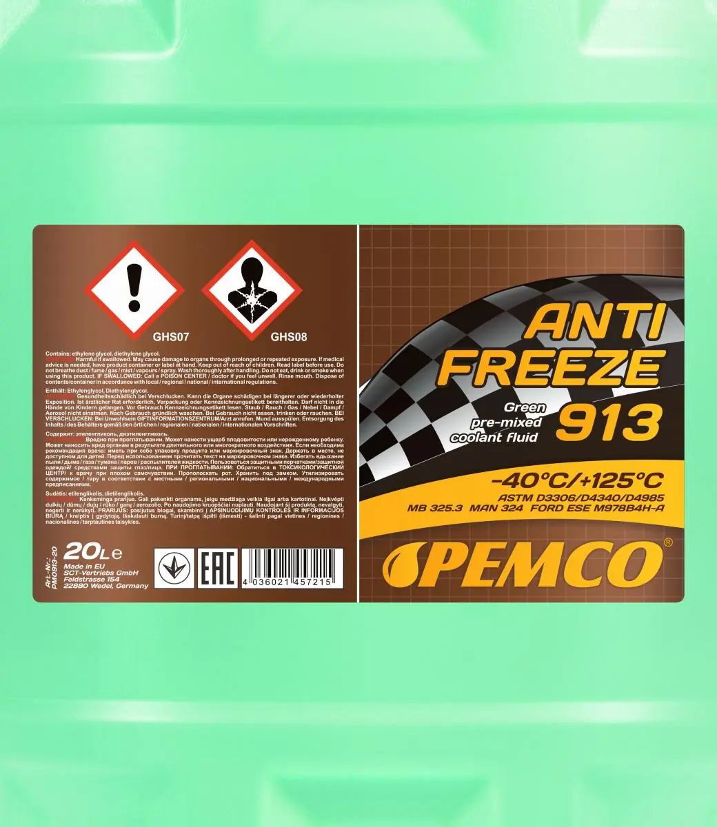 SCT - MANNOL Fagyálló - PM0913-20 - TothCarparts