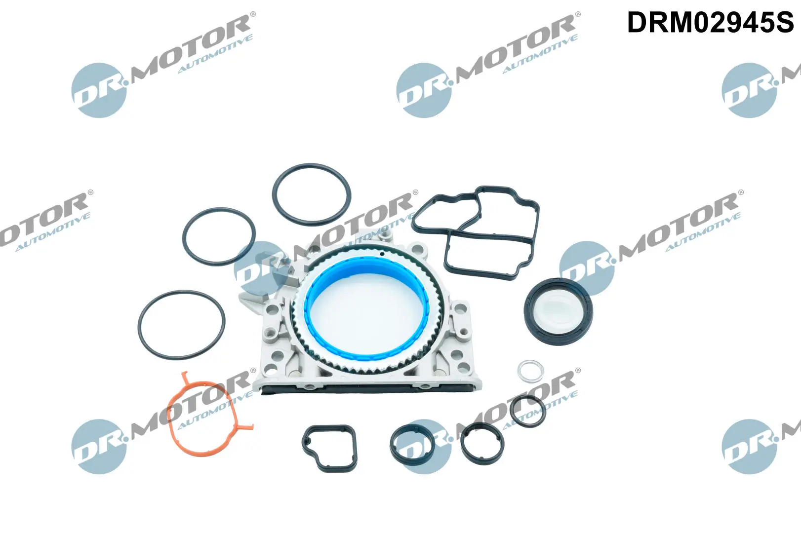 Dr.Motor Automotive tömítéskészlet, forgattyúsház - DRM02945S - TothCarparts